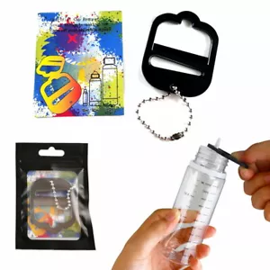 Liquidflaschen Öffner Cap Remover Chubby Gorilla Unicorn Shot Shortfill CO2 - Bild 1 von 4