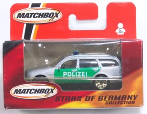 Matchbox 2003 - Stars of Germany - #6 - Mercedes-Banz E420 Polizei - Imagen 1 de 2