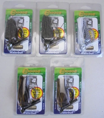 Lote de 5 plantillas Waterbull nuevas Engage (diseño Patrick Sebile) Foto 1 de 4