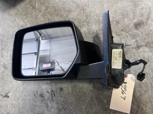 2007-2012 Jeep Patriot Driver Side View Power Door Mirror Black #3567 - Picture 1 of 3