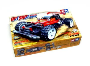 TAMIYA Model Mini 4WD Racing Car PRO 1/32 HOTSHOT JR. MS Chassis Hobby 18624 - Picture 1 of 1