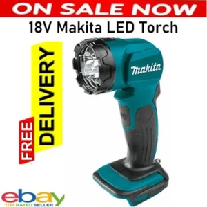 Makita 18V Work Light Cordless Torch Adjustable Lighting Mechanic Camping Hangin - Picture 1 of 5