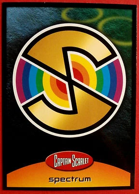CAPTAIN SCARLET - Card #17 - Spectrum - Cards Inc 2001 - Image 1 of 2