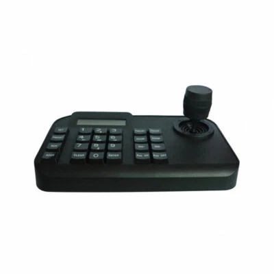 3D Joystick PTZ Camera Keyboard Controller RS485 PELCO-D/PELCO-P LCD Display - Image 1 of 3