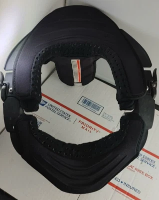 Moto GPX Leatt Brace Neck Motocross Motorcycle Carbon Fiber Unknown Size Foto 1 de 4