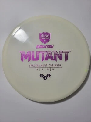 Discmania Mutant - Evolution Neo - DGPT Match Play Championship 2021 - 180 Grams - Image 1 of 4