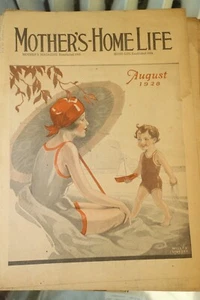 Mother's Home Life Newspaper Magazine 6 Issues 1928 1929 1930 - Picture 1 of 5