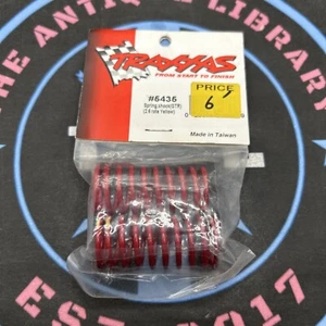 Traxxas. 5435 Spring, Shock (GTR) 2.6 Rate Yellow - Picture 1 of 1