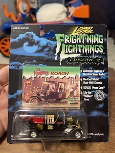 JOHNNY LIGHTNING FRIGHTNING LIGHTNINGS THE MUNSTERS KOACH GEORGE BARRIS 1:64 - Picture 1 of 11