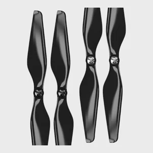 Master Airscrew Stealth Upgrade Propellers for DJI Phantom 4 - Black - 4 Pack - Picture 1 of 3
