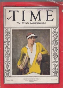 1929 Time magazine--July 1 1929 - Imagen 1 de 1