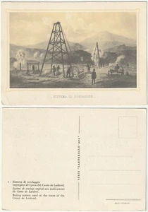 POMARANCE - PISA - SISTEMA DI SONDAGGIO - CONTE DE LARDEREL -46523- - Bild 1 von 1