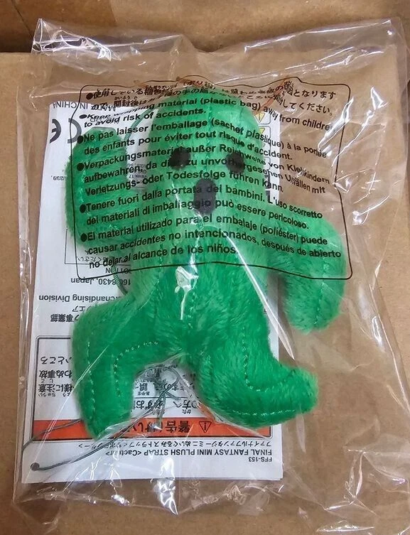 Square Enix Final Fantasy Cactuar Cactus 4" Mini Plush (Polybagged) - Image 1 of 1