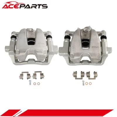 Rear Brake Calipers w/ Bracket LH & RH For 2010 2011 2012 Land Rover LR4 V8 5.0L - Изображение 1 из 4