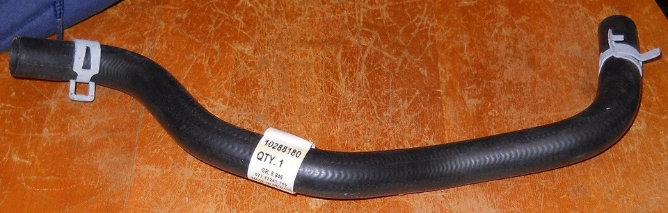NOS 2000-05 Chevrolet Impala Monte Carlo Heater Outlet Hose - Image 1 of 1