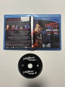 A Nightmare on Elm Street 2 & 3 (Blu-ray, 2-Movie Collection)   - Imagen 1 de 1