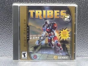 Tribes 2 New Factory Sealed PC Best Seller Series 2002 Vintage Sierra Video Game - Picture 1 of 8