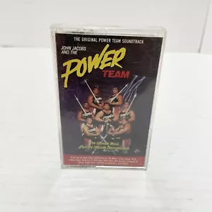 John Jacobs and the Original Power Team Soundtrack Cassette Album Frontline 1990 - Picture 1 of 6