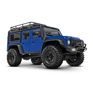 Traxxas TRX-4M Land Rover Defender 4WD Trail Crawler - Blue Traxxas - Picture 1 of 5