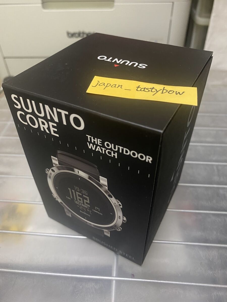 Suunto Core Brushed Wristwatches for sale - eBay Suunto Core Brushed Wristwatches for sale - eBay
