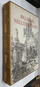 PALERMO NELL'OTTOCENTO PRESENTAZIONE VILLARI - AS - EDITALIA - 1985 - Picture 1 of 8