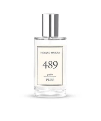 FM 489 Pure Collection Federico Mahora Perfume for Women 50ml.......