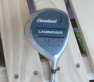 Cleveland Launcher III-S right hand 3 wood - Picture 1 of 4
