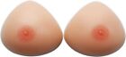 **Read** Vollence Triangle Silicone Breast Forms Fake Boobs