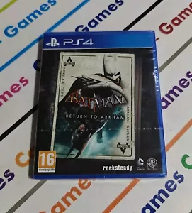 PS4 BATMAN RETURN TO ARKHAM ITALIANO PLAYSTATION 4 NUOVO SIGILLATO PERFETTO - Foto 1 di 2