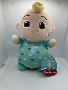 JJ Cocomelon Squishmallow 10" Plush Soft Toy HugMees Baby Whale Pyjamas NEW UK - Picture 1 of 9