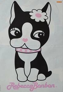 REBECCA BONBON - A3 Poster (ca. 42 x 28 cm) - Plakat Fan Sammlung NEU - Picture 1 of 1