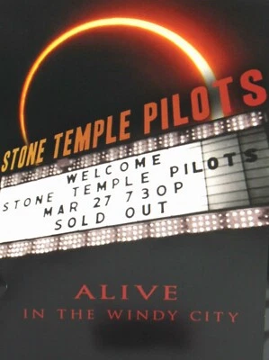 Stone Temple Pilots: Alive in the Windy DVD,NEW! LIVE CONCERT 2010,Scott Weiland - Image 1 of 4