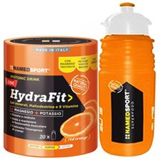 Named Sport Hydrafit Sali Minerali + Borraccia 420 gr Magnesio + Potassio
