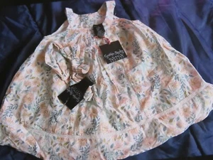 toddler girl dress size 12M with matching headband - Picture 1 of 1