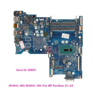 Placa madre LA-D703P 854941-601 854941-501 para HP Pavilion 15-AY Intel i3-5005U - Imagen 1 de 5