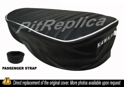 FUNDA ASIENTO KAWASAKI A1 A1SS A7SS 1966-1971 [VVCS] Foto 1 de 4