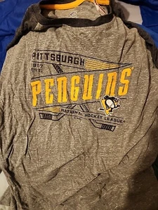 pittsburgh penguins long sleeve shirt - Picture 1 of 2