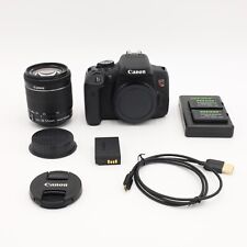 Reflex numérique Canon EOS Rebel T6i avec objectif EF-S 18-55 mm IS STM