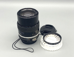Nikon NIKKOR AI 135mm f/3.5 Manual Focus Telephoto Prime Lens