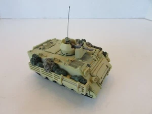 Diecast Unimax Military Vehicle APC with side Loads 2006 Light green 2.75"L  H3 - Picture 1 of 9