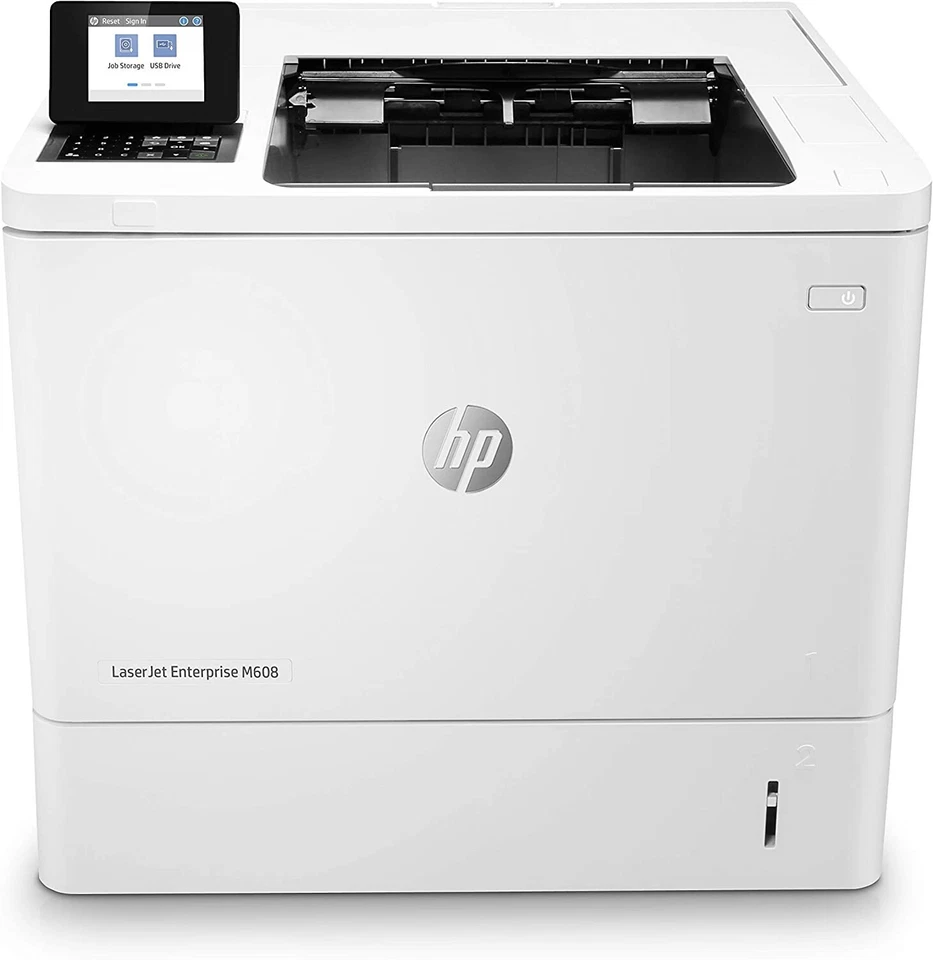 Impresora láser HP LaserJet Enterprise M608dn nueva con tóner K0Q18A no caja OEM Foto 1 de 1