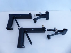 2x Manfrotto Gleiträgerarm Art. 231 Stativ Rollstativ gebraucht #2 L - Photo 1/5