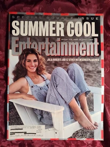 ENTERTAINMENT WEEKLY Magazine June 24 July 1 1994 Julia Roberts Summer Cool - Picture 1 of 1