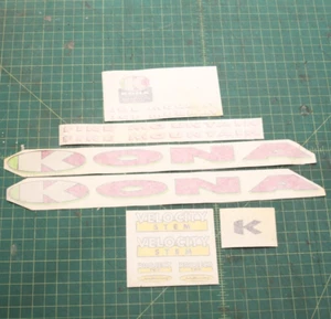 Kona Fire Mountain Joe Murray Project Two Decal Set: see notes - Picture 1 of 5