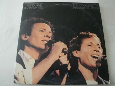 Simon & Garfunkel: The Concert in Central Park DOUBLE VINYL LP ALBUM 1982 WARNER - Image 1 of 2