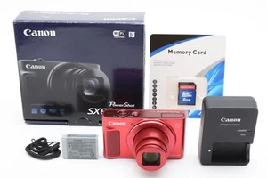 ⏯️[Top neuwertig-] Canon Power Shot SX620HS rot Digitalkamera aus Japan ##2419301 - Bild 1 von 12