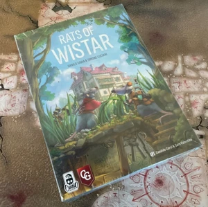 Rats of WISTAR Board Game by Sabia & Luciani Cranio Capstone Games New Sealed - Picture 1 of 2