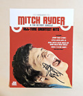 MITCH RYDER & the DETRIOT WHEELS signed 8x10 PHOTO