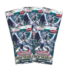 Yu-Gi-Oh Cards - Code of the Duelist - Booster Packs (5 Pack Lot) - New Sealed - Picture 1 of 1