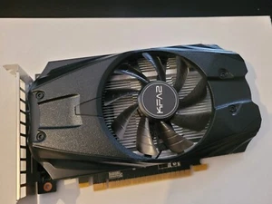 Nvidia GeForce KFA2 GTX 1050 ti OC - en excellent état - Photo 1/3